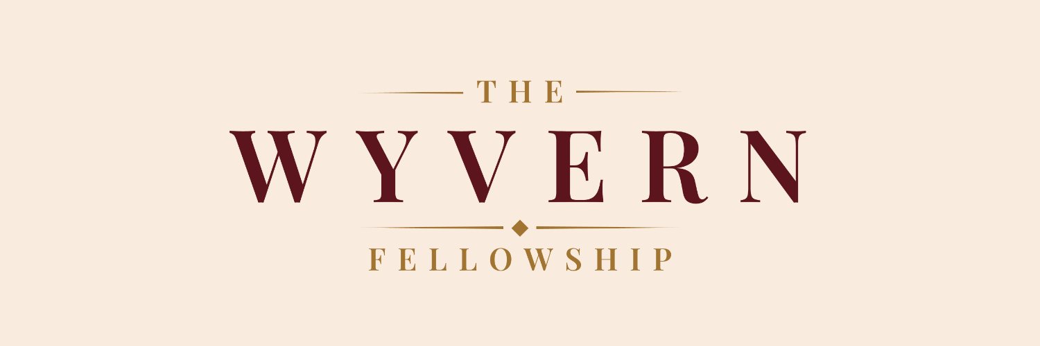 The Wyvern Fellowship's banner