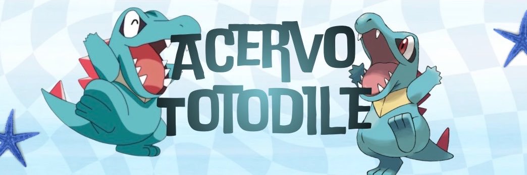 acervo totodile's banner