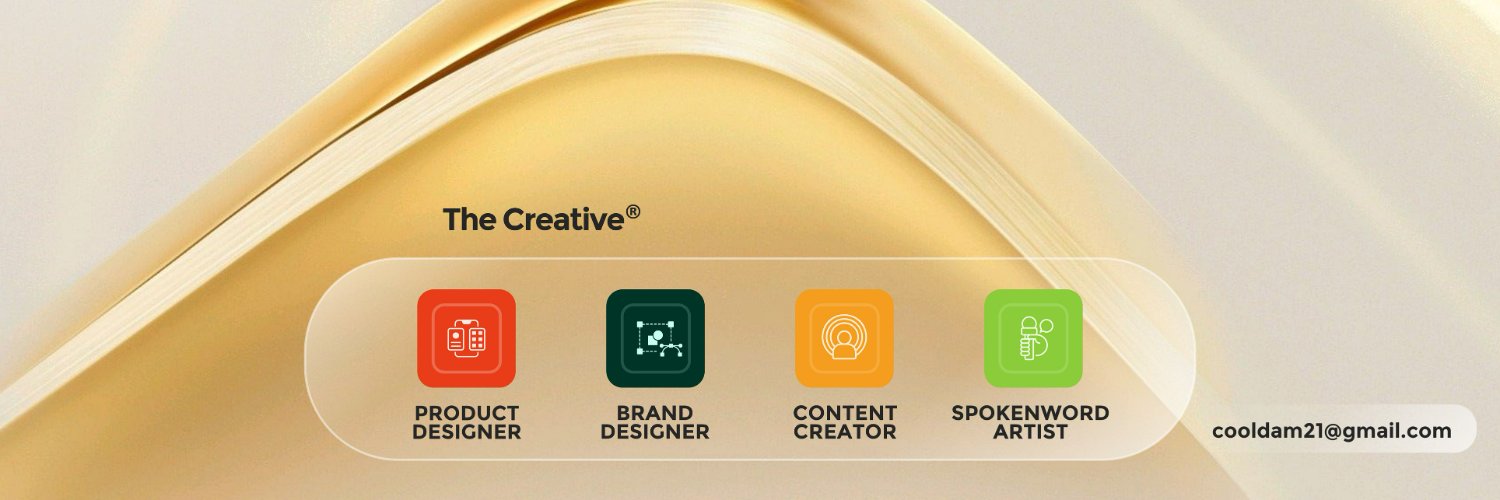 The Creative ®'s banner
