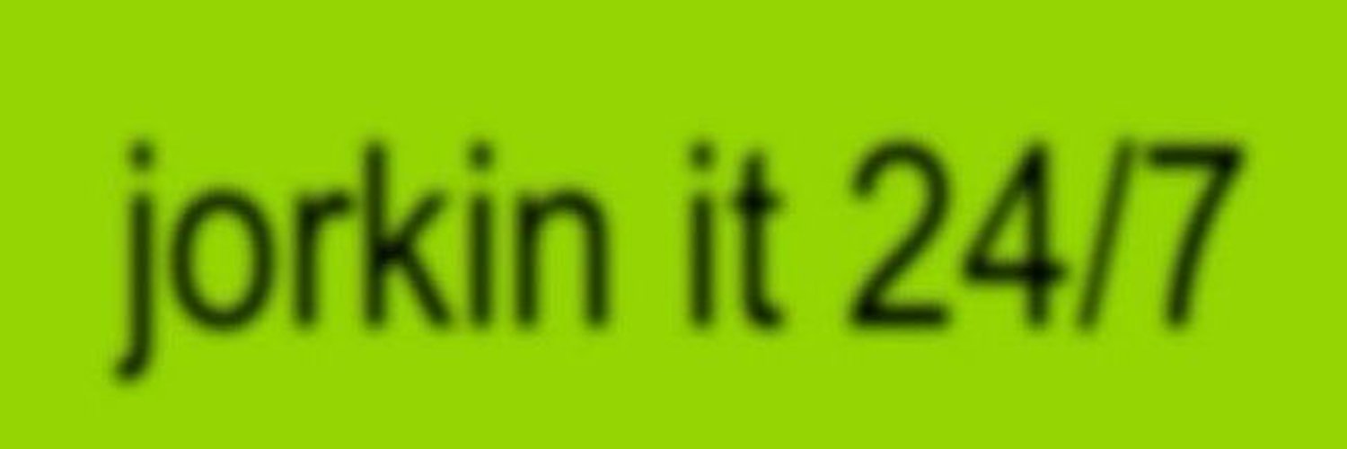 Closeted straight man's banner