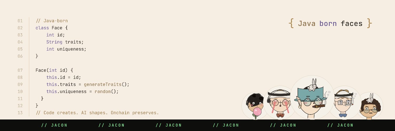 JACON's banner