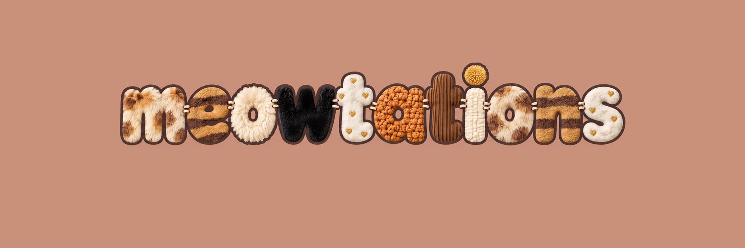 Meowtations's banner