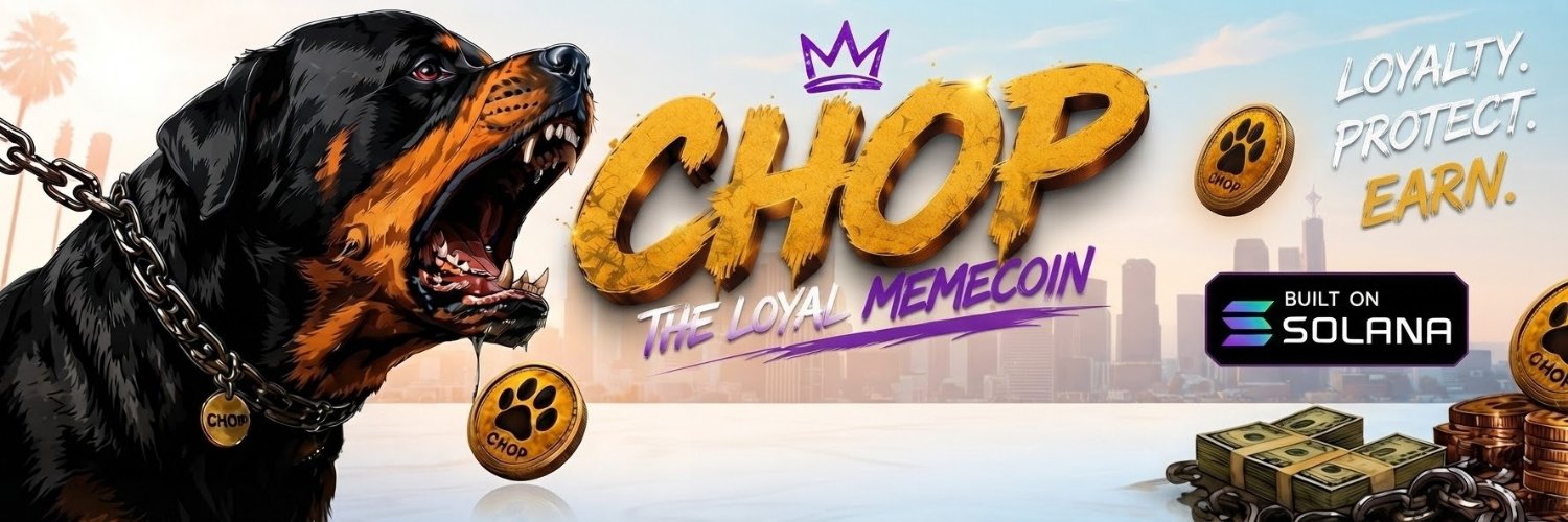 CHOP's banner