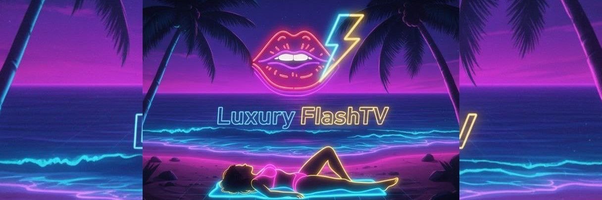 Luxury Flash's banner
