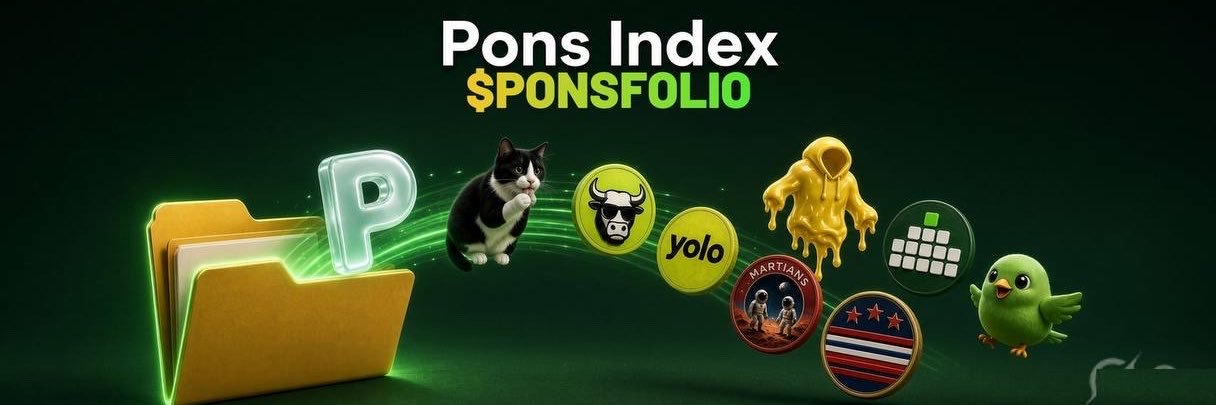 Pons Index's banner