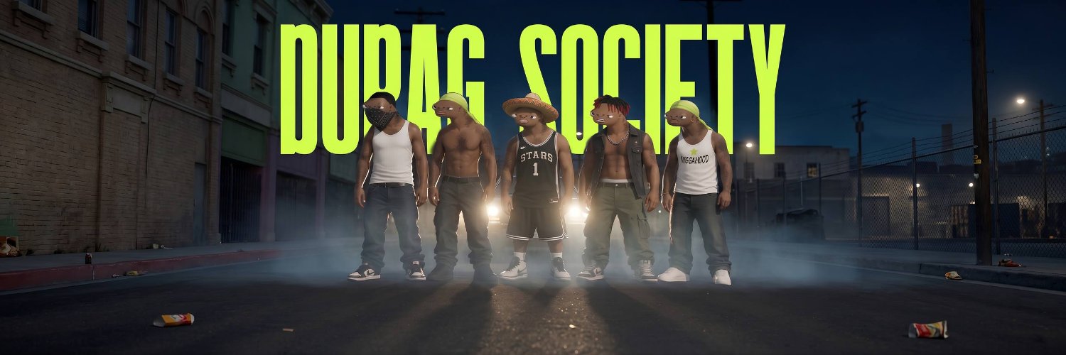 Durag Society's banner