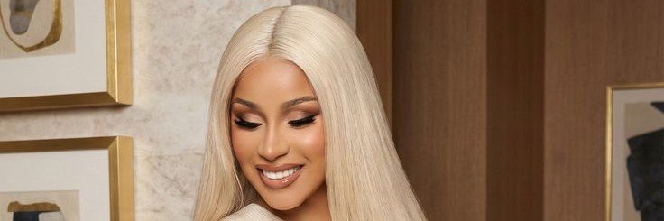 CARDI B's banner