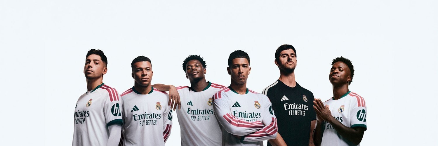 Real Madrid's banner