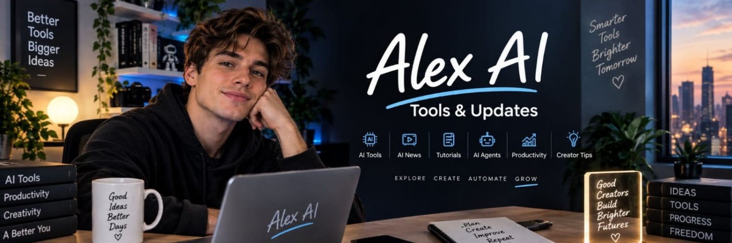 Alex Ai | Tools & Updates's banner