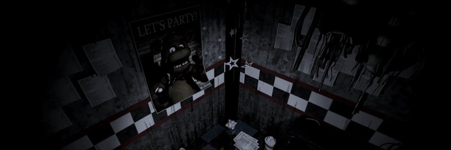Freddy Fazbear's banner