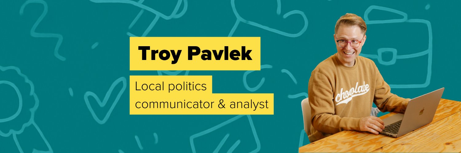 Troy Pavlek's banner