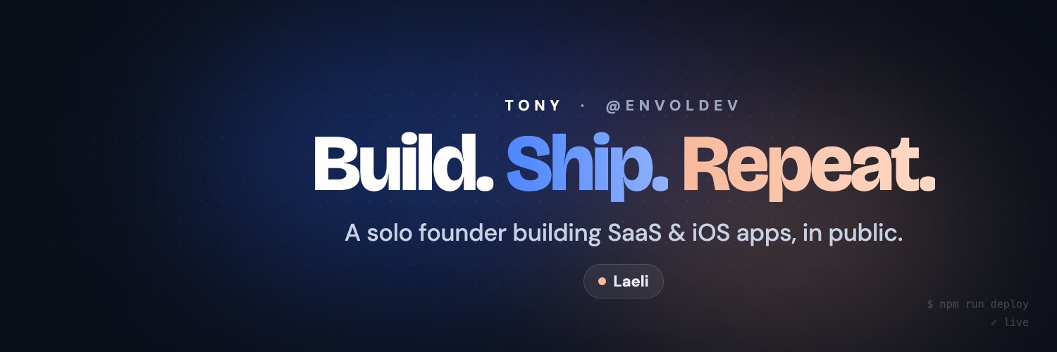 Tony's banner
