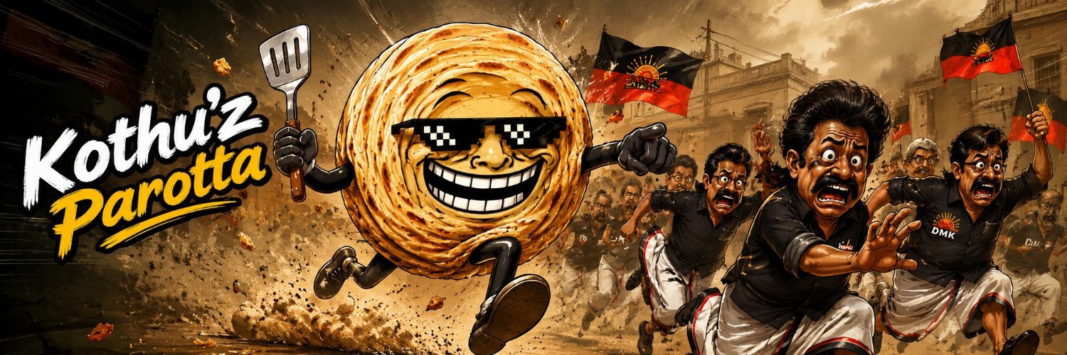 Kothu'z Parotta's banner