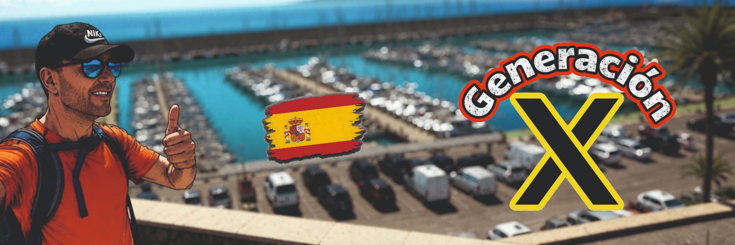 🇪🇦 Generación X's banner