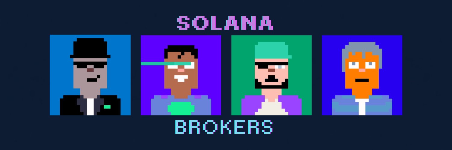 SolanaBrokers's banner