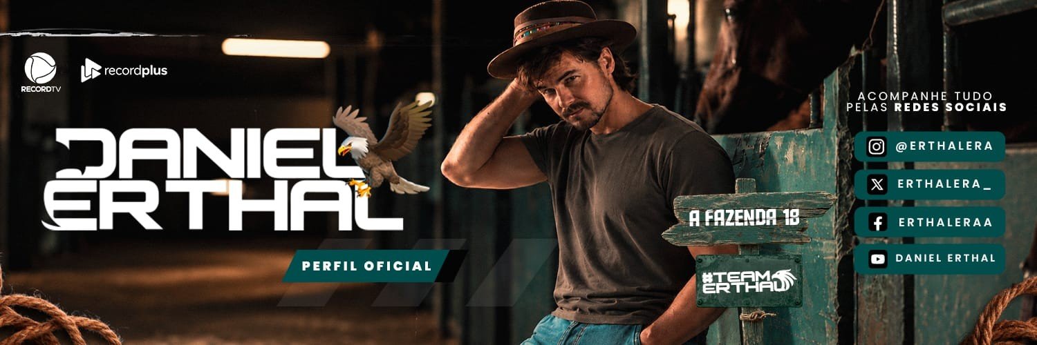 Daniel Erthal 🦅's banner