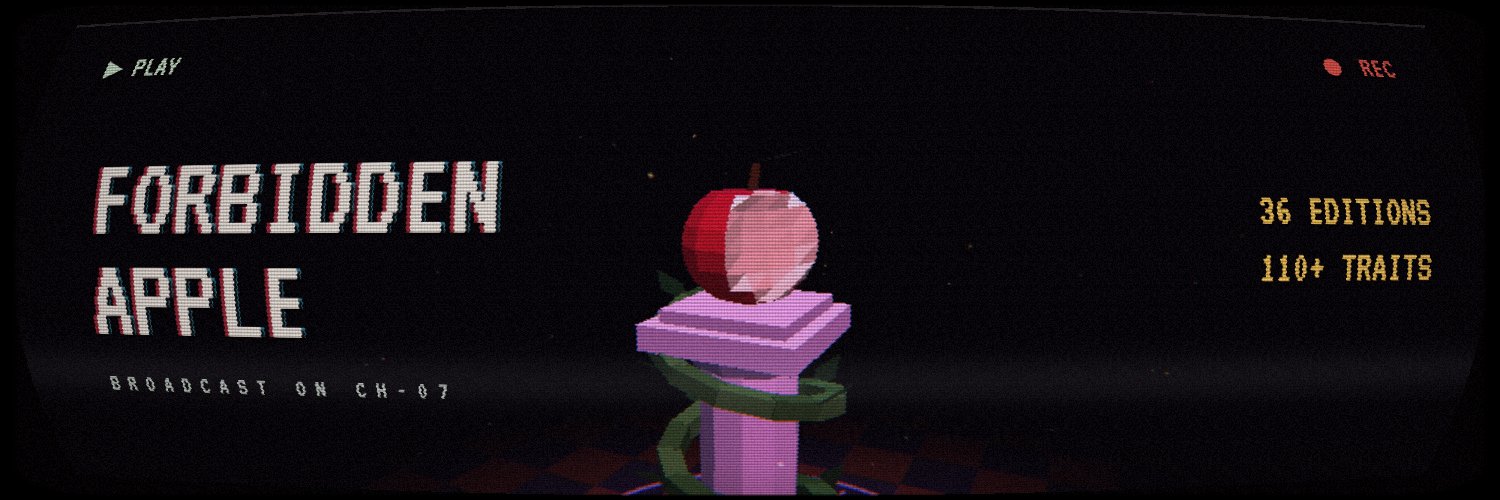 Forbidden Apple 🍎's banner
