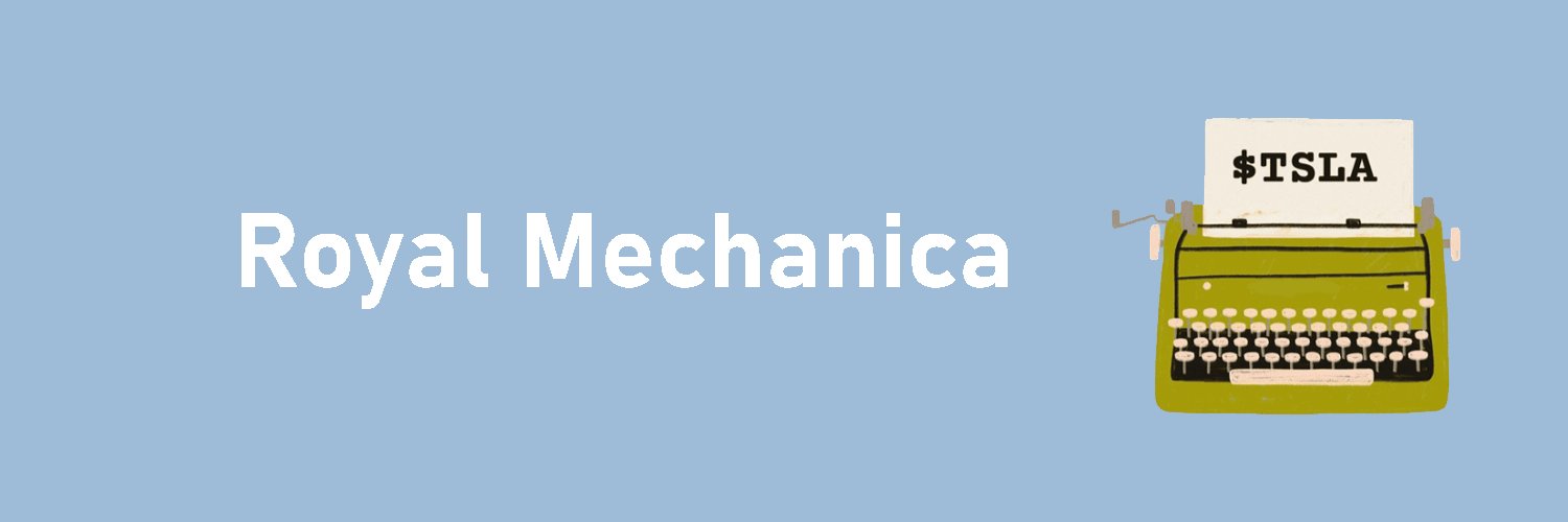 Royal Mechanica's banner