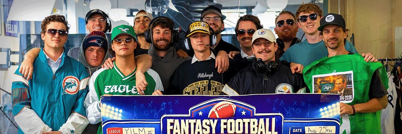 Your Idiot Leaguemates's banner
