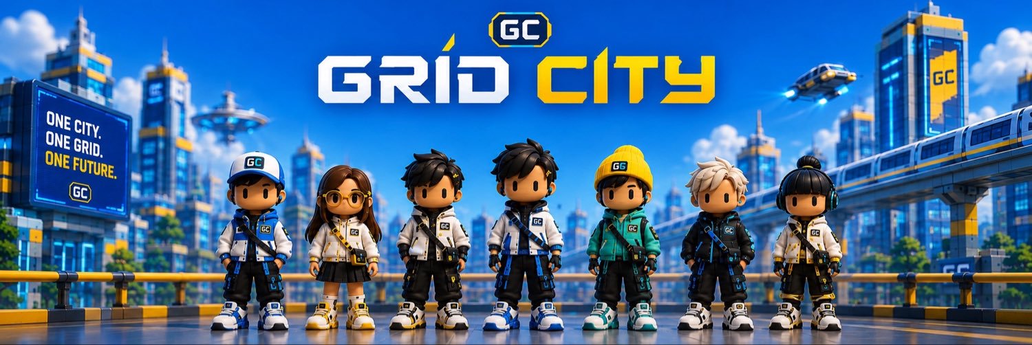 GRID CITY's banner