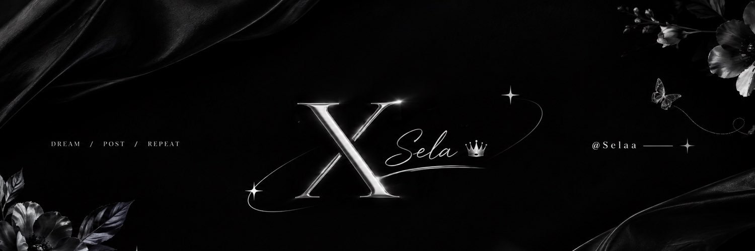 𝑺𝒆𝒍𝒂♛'s banner