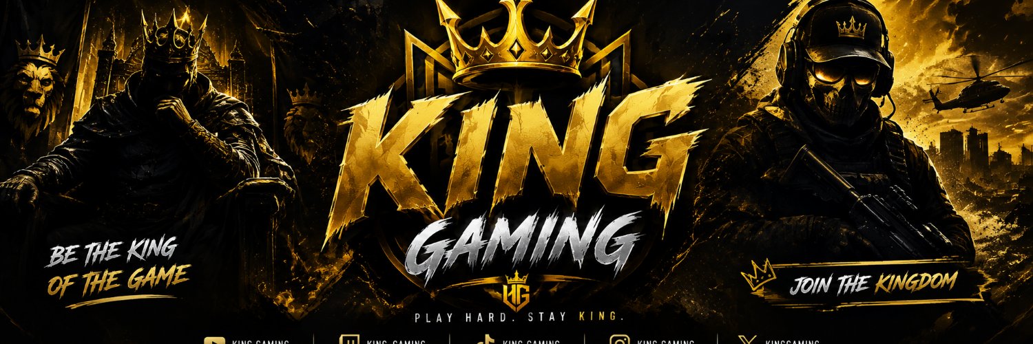 KING's banner