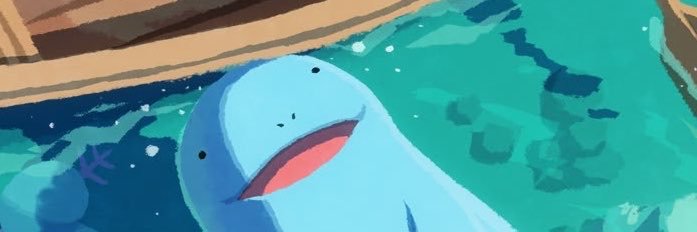 acervo quagsire ヌオー ♡'s banner