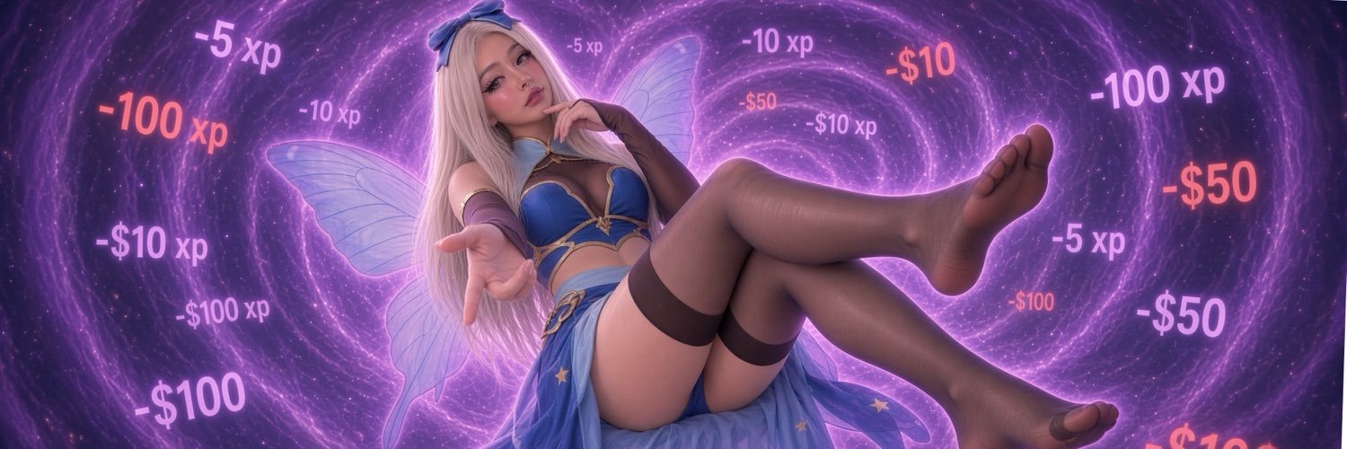 AI Enchantress Kitty 🎀's banner