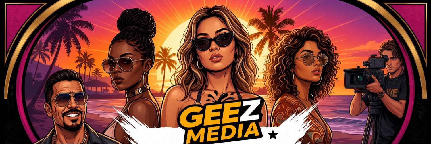 Geez Media's banner