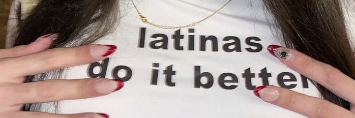 Luiza's banner