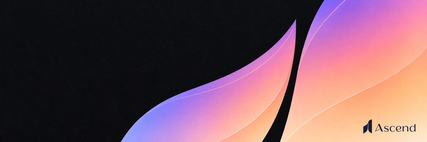 Ascend's banner