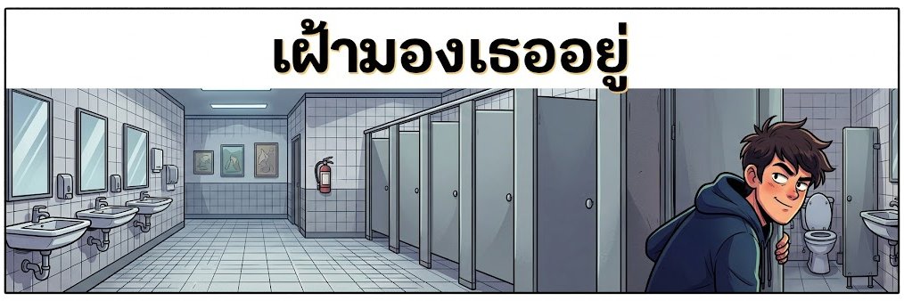 เฝ้ามองเธออยู่'s banner