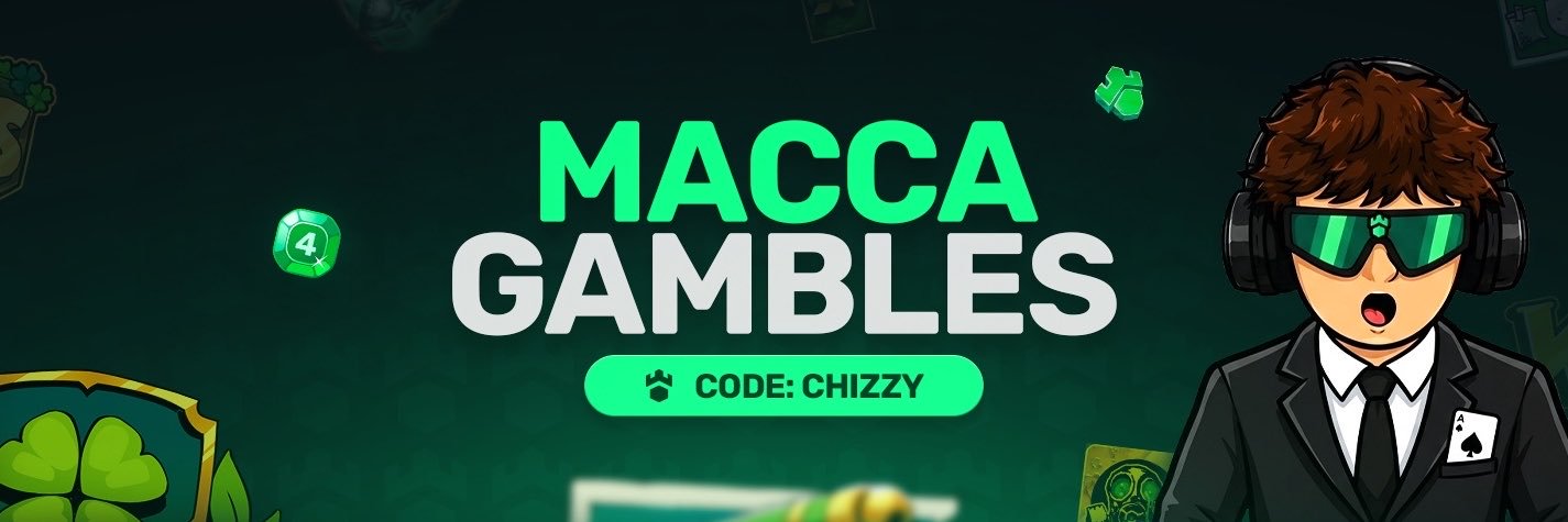 MaccaGamblez's banner