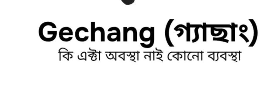 GechangBD (গ্যাছাং)'s banner