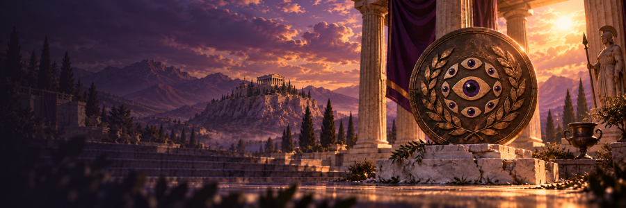 Argus on Arc's banner