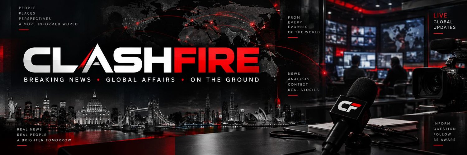 Clash Fire's banner