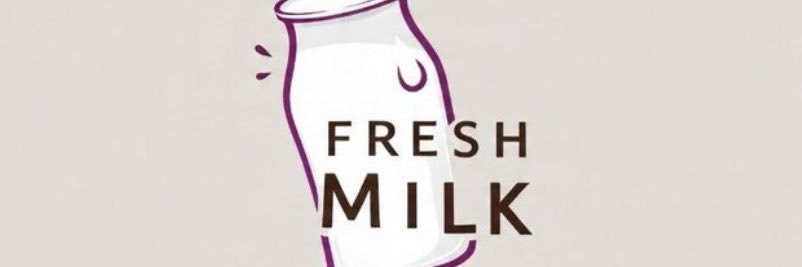 FRESH MILK's banner