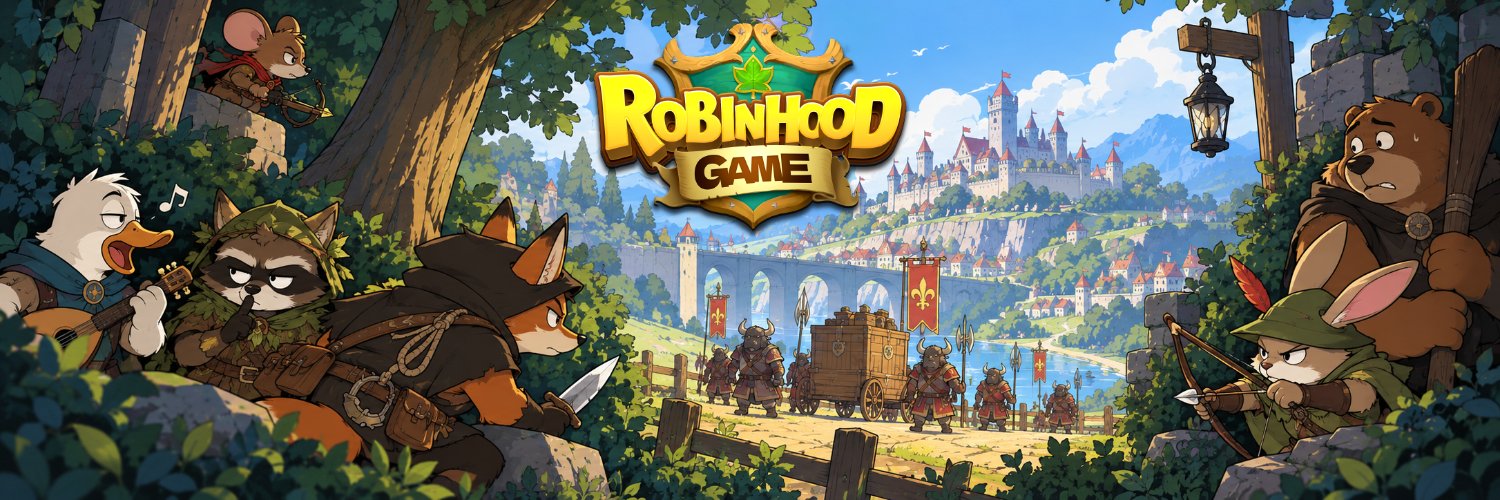 Robinhood Game's banner
