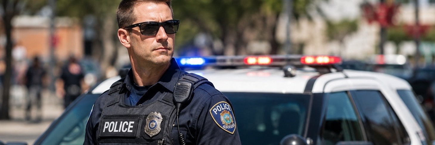 Cops Body's banner