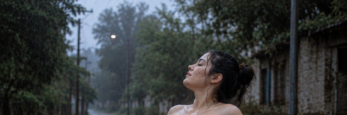 Lluvia's banner