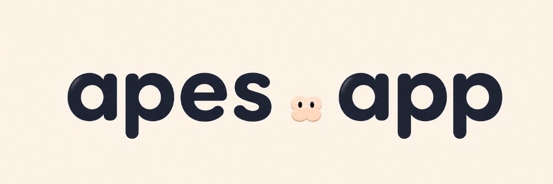 Apes App's banner