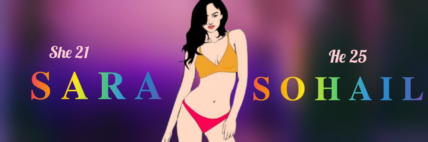 💋 𝐒 𝐀 𝐑 𝐀 💑 𝐒 𝐎 𝐇 𝐀 𝐈 𝐋 💋's banner