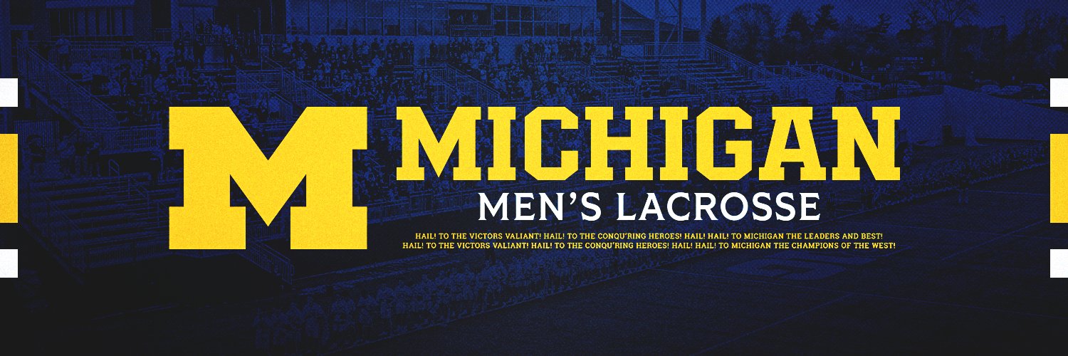 Michigan Men's Lacrosse's banner