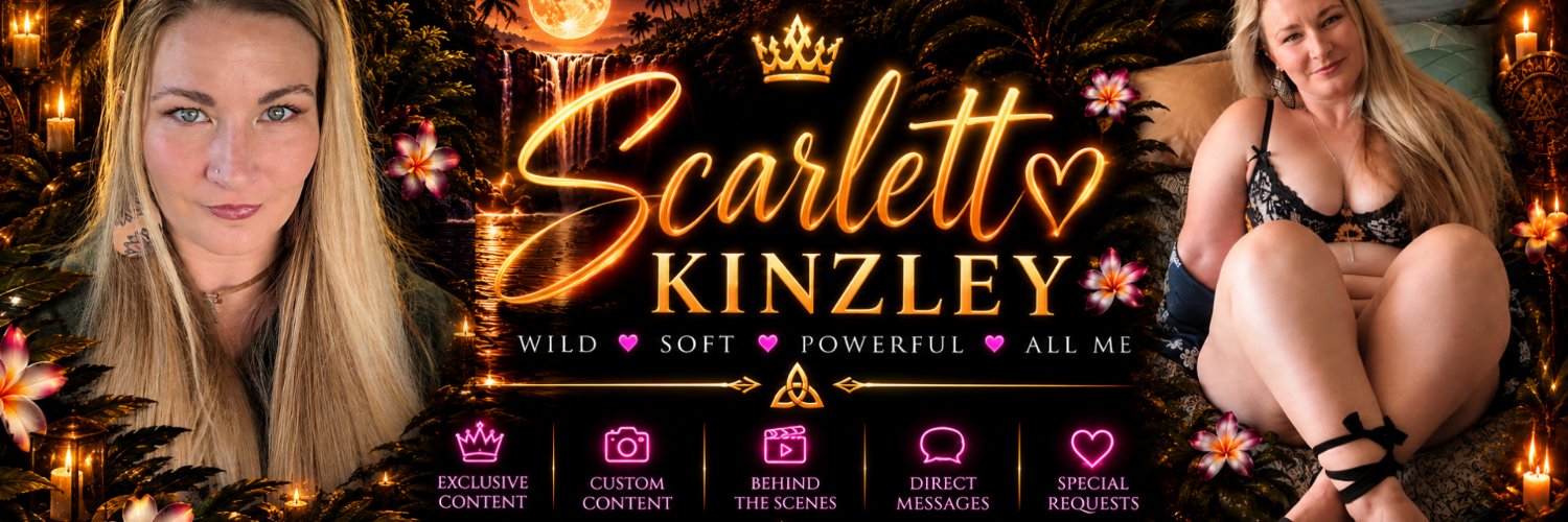 Scarlett Kinzley's banner