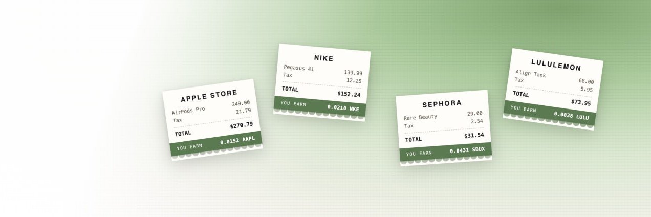 RECEIPT's banner