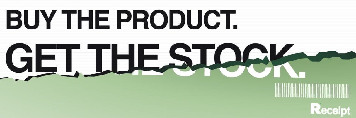 RECEIPT's banner