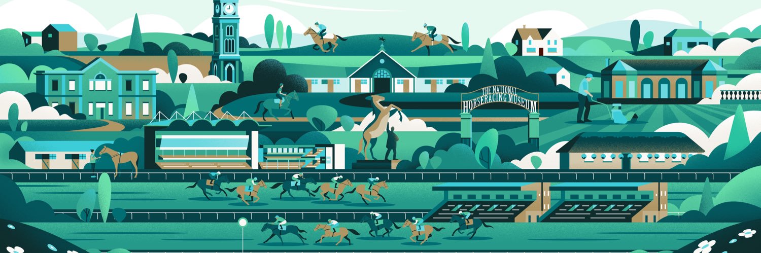 Newmarket Racecourse's banner
