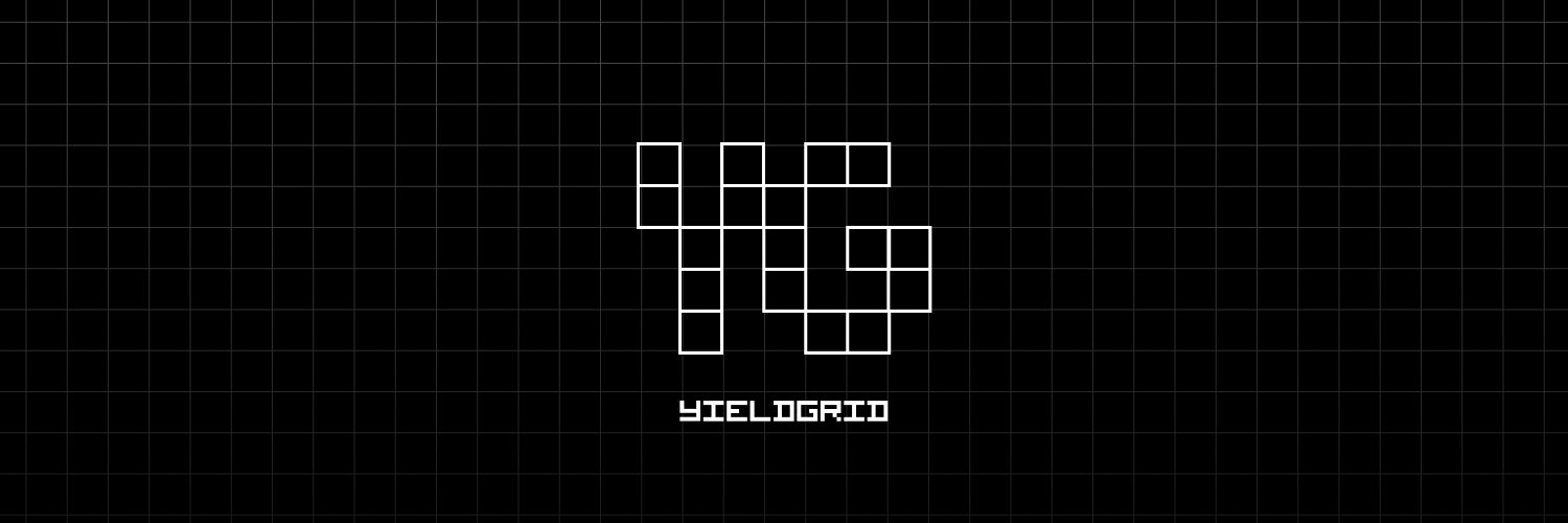 Yieldgrid's banner