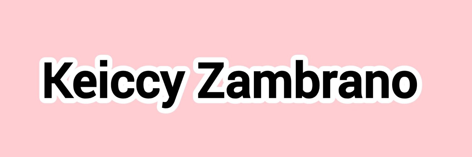 Keiccy Zambrano's banner