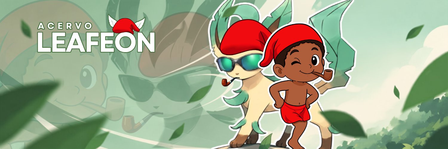 Leafeon's banner